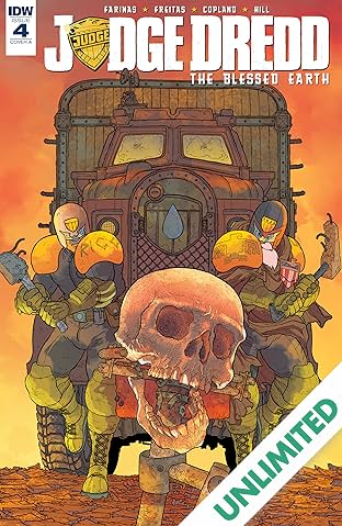 Judge Dredd: The Blessed Earth #4